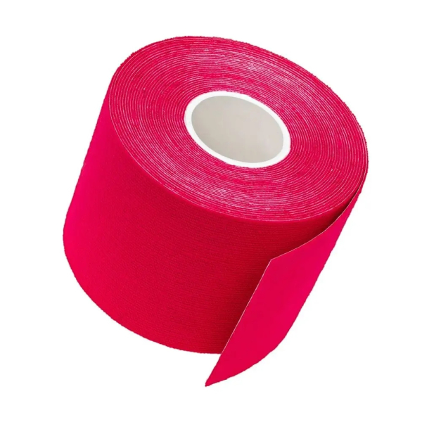 Czerwona taśma kinezjologiczna NOVAMA KINO2 5mx5cm